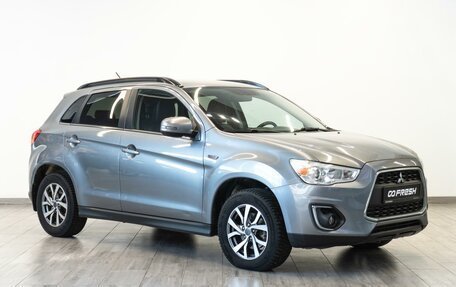 Mitsubishi ASX I рестайлинг, 2012 год, 1 199 900 рублей, 1 фотография