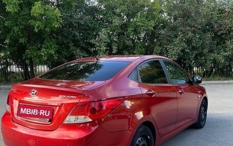 Hyundai Solaris II рестайлинг, 2014 год, 875 000 рублей, 1 фотография