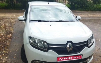 Renault Logan II, 2018 год, 770 000 рублей, 1 фотография