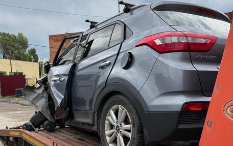 Hyundai Creta I рестайлинг, 2019 год, 700 000 рублей, 3 фотография