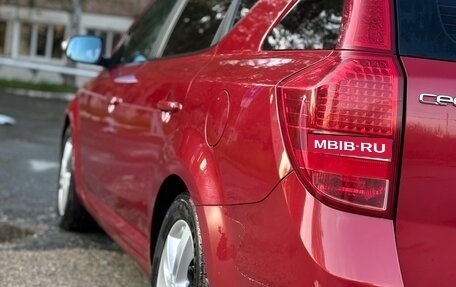 KIA cee'd I рестайлинг, 2012 год, 860 000 рублей, 5 фотография