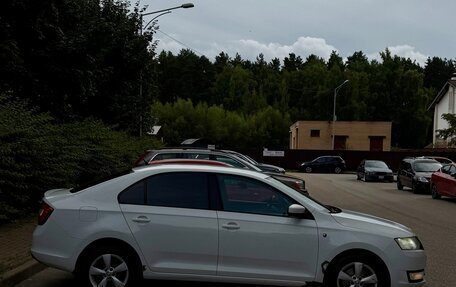 Skoda Rapid I, 2015 год, 949 000 рублей, 4 фотография