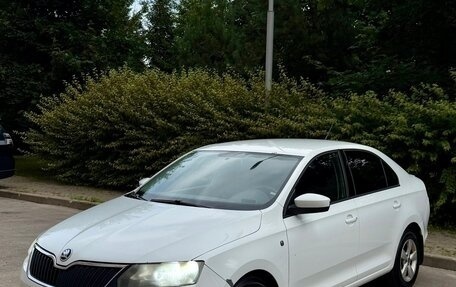 Skoda Rapid I, 2015 год, 949 000 рублей, 2 фотография