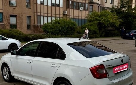 Skoda Rapid I, 2015 год, 949 000 рублей, 5 фотография
