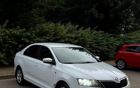 Skoda Rapid I, 2015 год, 949 000 рублей, 3 фотография