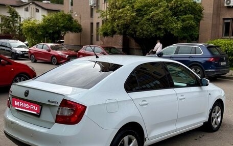 Skoda Rapid I, 2015 год, 949 000 рублей, 7 фотография