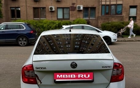 Skoda Rapid I, 2015 год, 949 000 рублей, 6 фотография