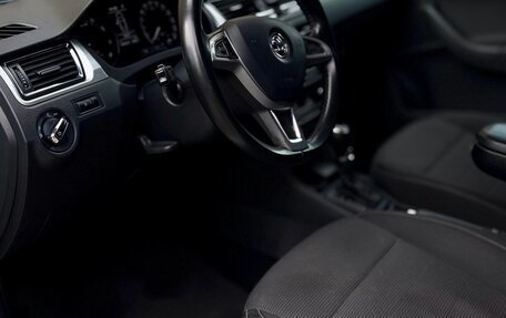 Skoda Rapid I, 2015 год, 949 000 рублей, 9 фотография