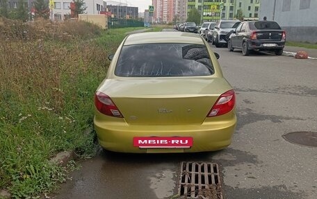 KIA Rio II, 2001 год, 100 000 рублей, 3 фотография