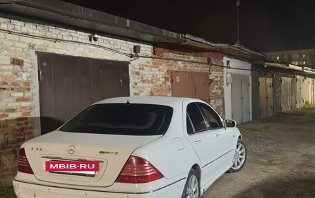 Mercedes-Benz S-Класс, 2001 год, 500 000 рублей, 2 фотография
