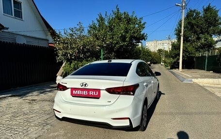 Hyundai Solaris II рестайлинг, 2019 год, 1 050 000 рублей, 3 фотография