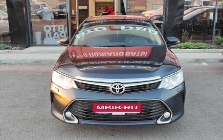 Toyota Camry, 2016 год, 1 820 000 рублей, 2 фотография