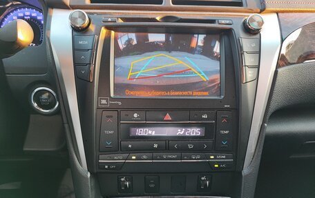 Toyota Camry, 2016 год, 1 820 000 рублей, 9 фотография