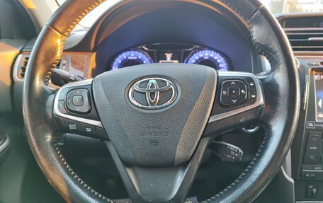 Toyota Camry, 2016 год, 1 820 000 рублей, 12 фотография