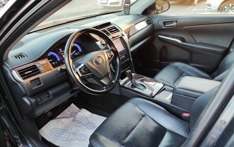 Toyota Camry, 2016 год, 1 820 000 рублей, 7 фотография
