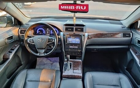 Toyota Camry, 2016 год, 1 820 000 рублей, 8 фотография