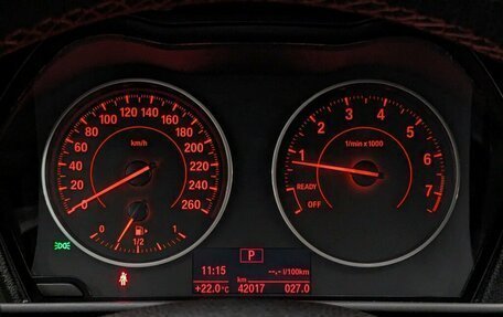 BMW 1 серия, 2014 год, 1 800 000 рублей, 21 фотография