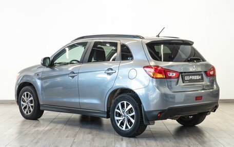 Mitsubishi ASX I рестайлинг, 2012 год, 1 199 900 рублей, 2 фотография