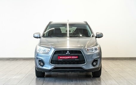 Mitsubishi ASX I рестайлинг, 2012 год, 1 199 900 рублей, 3 фотография
