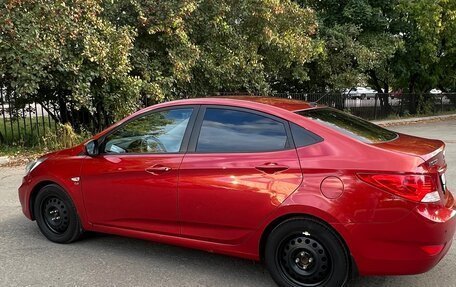 Hyundai Solaris II рестайлинг, 2014 год, 875 000 рублей, 4 фотография