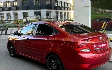 Hyundai Solaris II рестайлинг, 2014 год, 875 000 рублей, 3 фотография