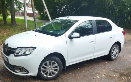 Renault Logan II, 2018 год, 770 000 рублей, 2 фотография