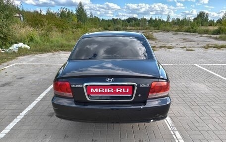 Hyundai Sonata IV рестайлинг, 2008 год, 255 000 рублей, 10 фотография