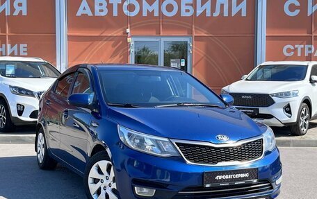 KIA Rio III рестайлинг, 2015 год, 999 000 рублей, 3 фотография