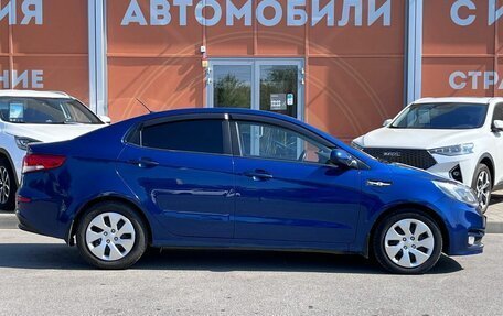KIA Rio III рестайлинг, 2015 год, 999 000 рублей, 4 фотография
