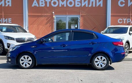 KIA Rio III рестайлинг, 2015 год, 999 000 рублей, 8 фотография