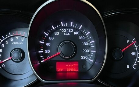 KIA Rio III рестайлинг, 2015 год, 999 000 рублей, 13 фотография