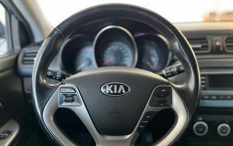 KIA Rio III рестайлинг, 2015 год, 999 000 рублей, 10 фотография