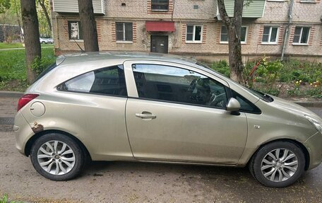Opel Corsa D, 2008 год, 430 000 рублей, 3 фотография