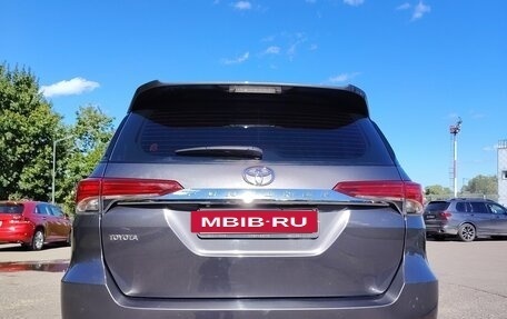 Toyota Fortuner II, 2021 год, 4 050 000 рублей, 4 фотография