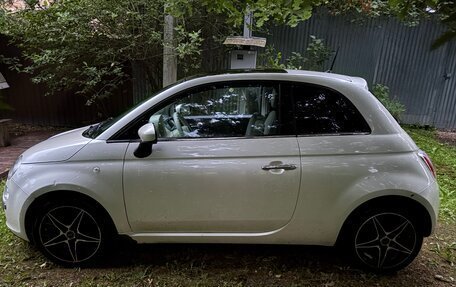 Fiat 500 II, 2013 год, 800 000 рублей, 7 фотография