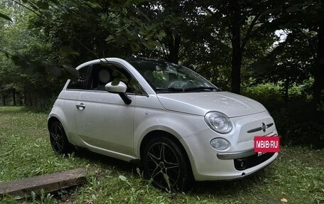 Fiat 500 II, 2013 год, 800 000 рублей, 5 фотография