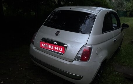 Fiat 500 II, 2013 год, 800 000 рублей, 3 фотография
