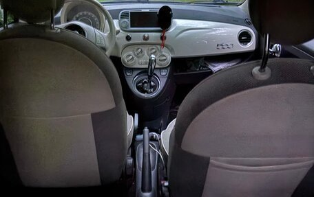 Fiat 500 II, 2013 год, 800 000 рублей, 9 фотография