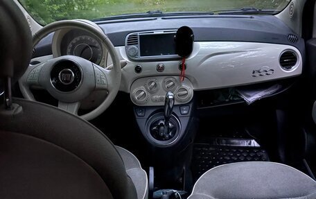 Fiat 500 II, 2013 год, 800 000 рублей, 10 фотография