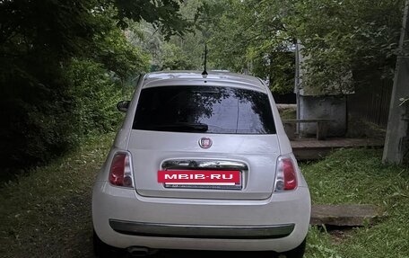 Fiat 500 II, 2013 год, 800 000 рублей, 8 фотография