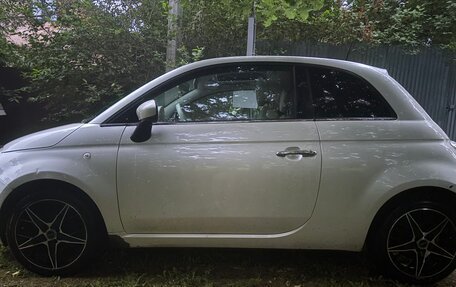 Fiat 500 II, 2013 год, 800 000 рублей, 13 фотография
