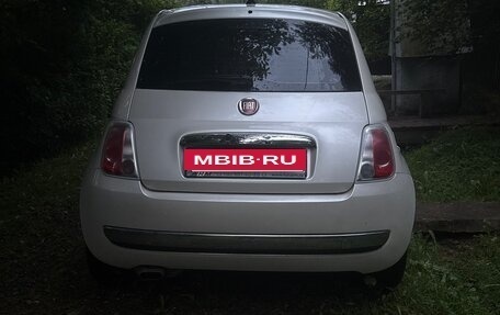 Fiat 500 II, 2013 год, 800 000 рублей, 12 фотография