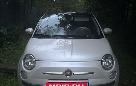 Fiat 500 II, 2013 год, 800 000 рублей, 14 фотография