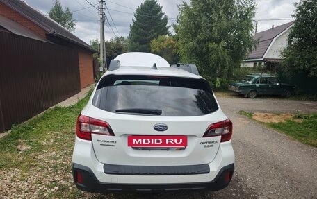 Subaru Outback IV рестайлинг, 2018 год, 2 800 000 рублей, 23 фотография