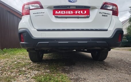 Subaru Outback IV рестайлинг, 2018 год, 2 800 000 рублей, 22 фотография
