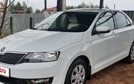 Skoda Rapid I, 2019 год, 1 250 000 рублей, 1 фотография