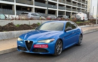 Alfa Romeo Giulia II, 2019 год, 2 490 000 рублей, 1 фотография