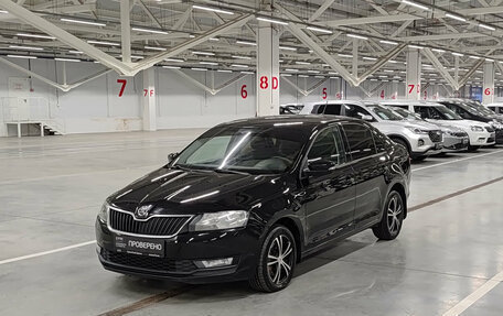 Skoda Rapid I, 2018 год, 1 170 000 рублей, 1 фотография