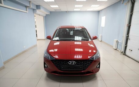 Hyundai Solaris II рестайлинг, 2021 год, 1 499 000 рублей, 1 фотография