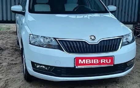 Skoda Rapid I, 2019 год, 1 250 000 рублей, 2 фотография